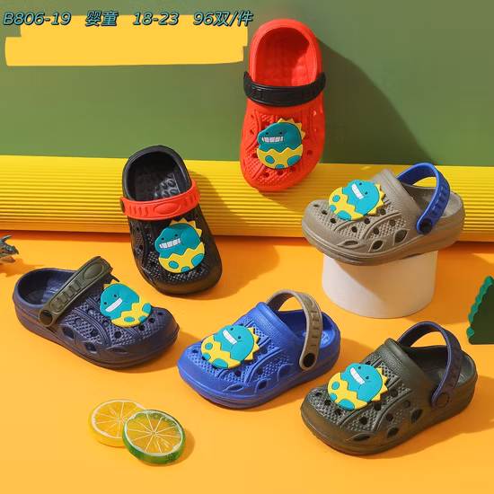Verano primavera niño niñas interior al aire libre lindo ocio ligero zapatillas de plástico suave sandalias
